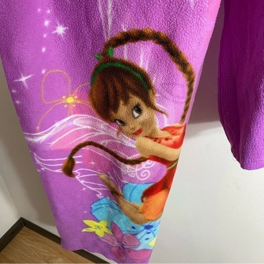 Disney Tinkerbell Fairies Slanket Wearable Blanket Purple